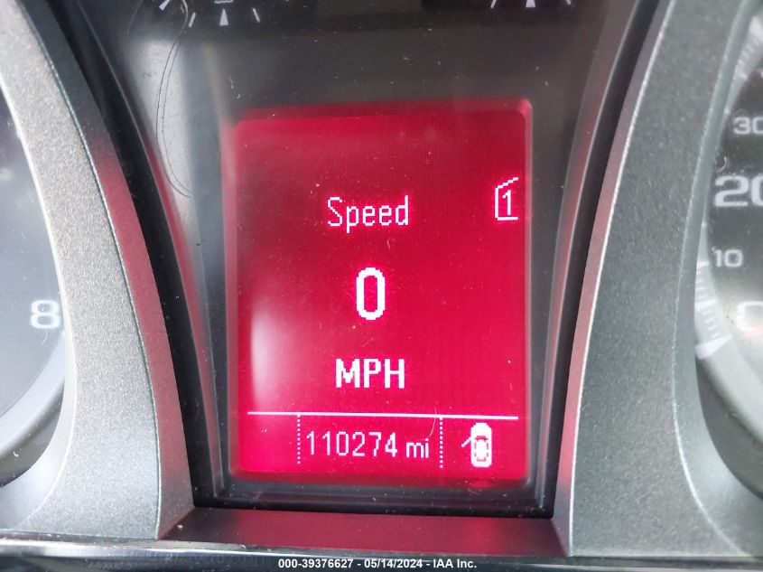 2012 GMC Terrain Sle-2 VIN: 2GKALSEK0C6179559 Lot: 39376627