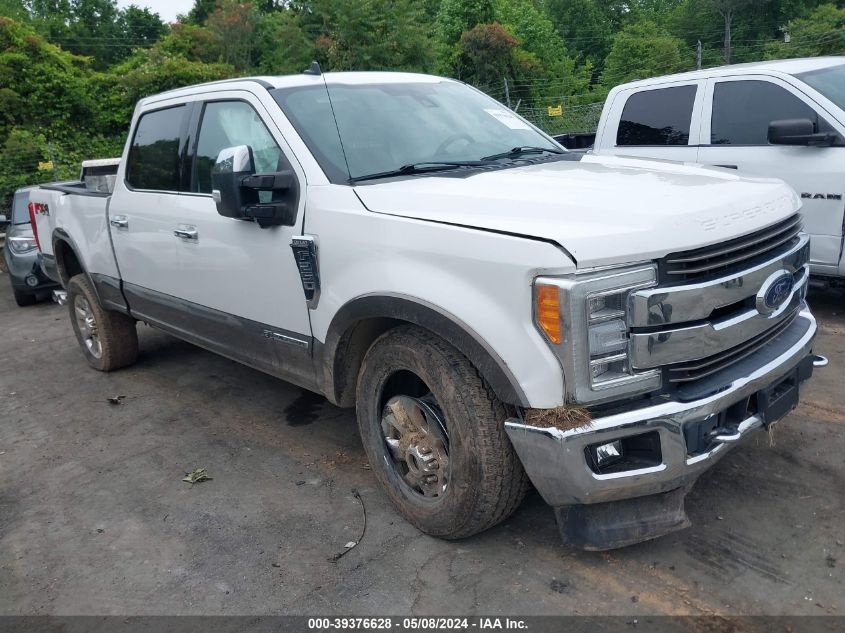 2019 Ford F-250 King Ranch VIN: 1FT7W2BT1KED59721 Lot: 39376628