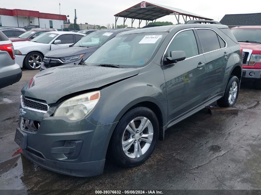 2013 Chevrolet Equinox 1Lt VIN: 2GNFLEEK1D6189755 Lot: 39376632