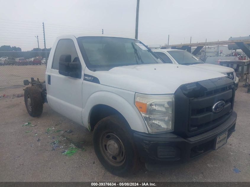 2012 Ford F-250 Xl VIN: 1FDBF2A64CED01363 Lot: 39376634