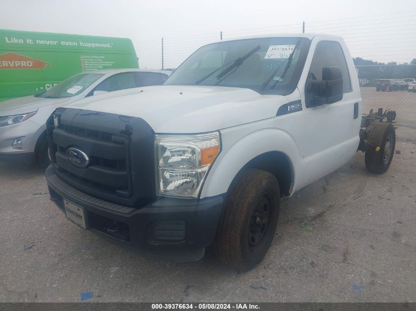 2012 Ford F-250 Xl VIN: 1FDBF2A64CED01363 Lot: 39376634