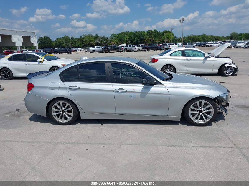 2017 BMW 320I VIN: WBA8A9C39HK864889 Lot: 39376641