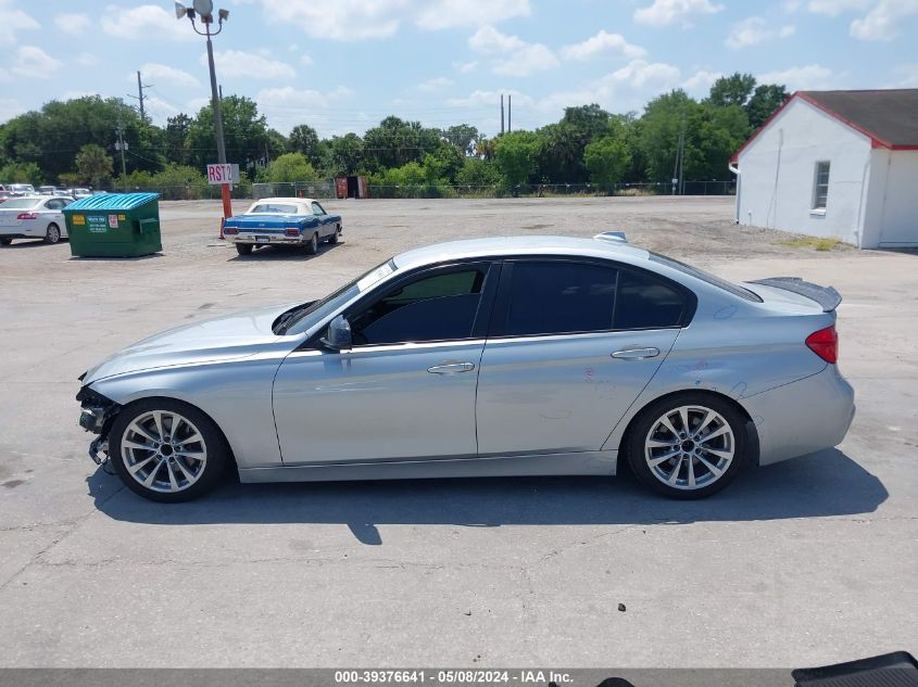 2017 BMW 320I VIN: WBA8A9C39HK864889 Lot: 39376641