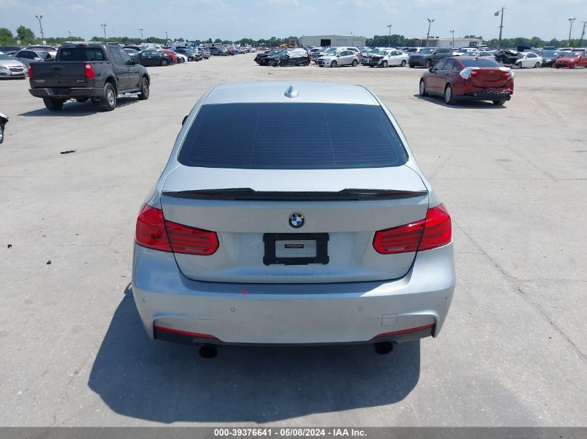 2017 BMW 320I VIN: WBA8A9C39HK864889 Lot: 39376641