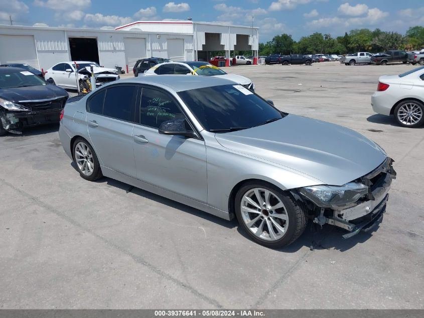 2017 BMW 320I VIN: WBA8A9C39HK864889 Lot: 39376641