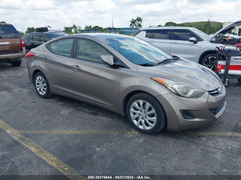 2012 Hyundai Elantra Gls VIN: 5NPDH4AE9CH140325 Lot: 39376644