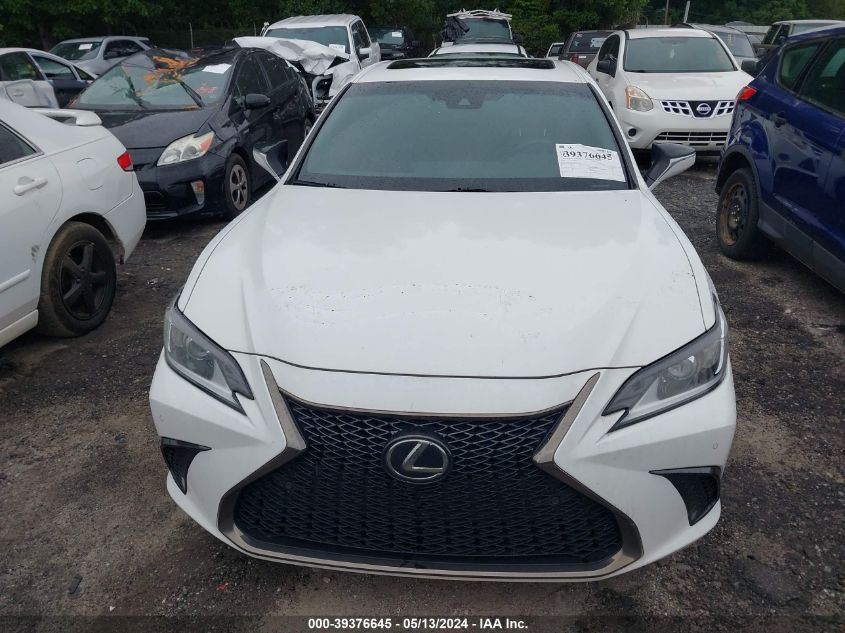 2019 Lexus Es 350 VIN: 58ABZ1B17KU013516 Lot: 39376645