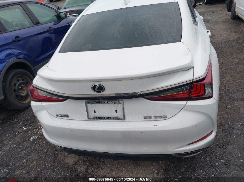 2019 Lexus Es 350 VIN: 58ABZ1B17KU013516 Lot: 39376645