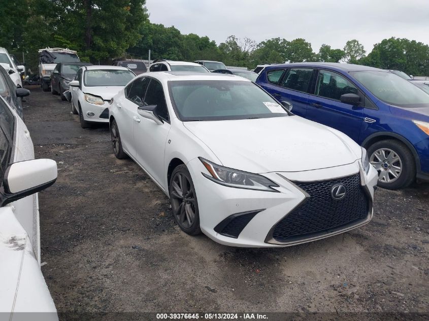 2019 Lexus Es 350 VIN: 58ABZ1B17KU013516 Lot: 39376645