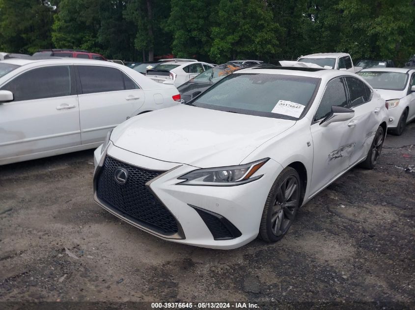 2019 Lexus Es 350 VIN: 58ABZ1B17KU013516 Lot: 39376645