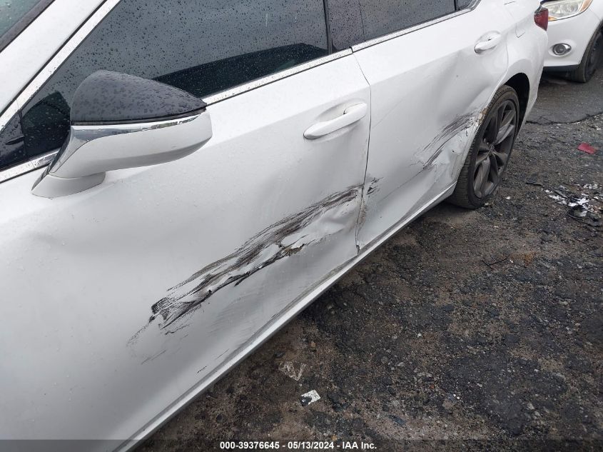 2019 Lexus Es 350 VIN: 58ABZ1B17KU013516 Lot: 39376645