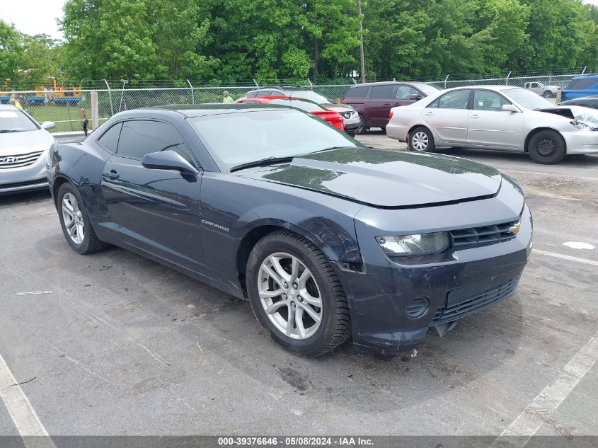 2014 Chevrolet Camaro 2Ls VIN: 2G1FA1E35E9237167 Lot: 39376646