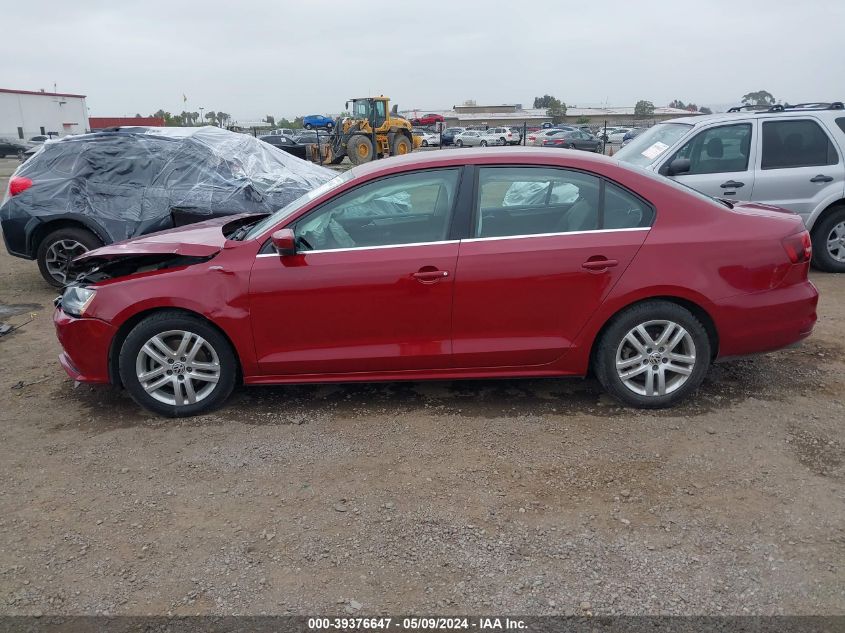 2017 Volkswagen Jetta 1.4T S VIN: 3VW2B7AJXHM248362 Lot: 39376647