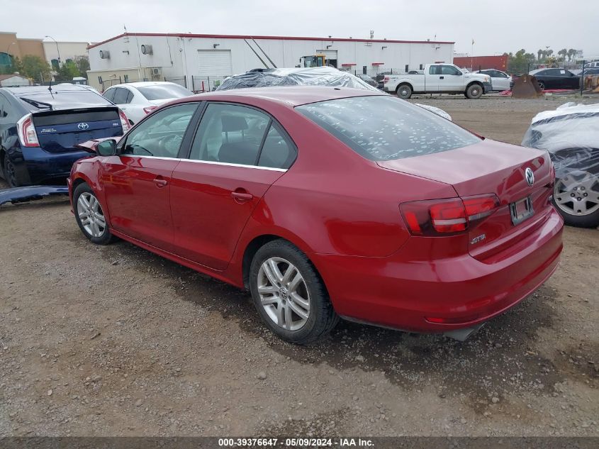 2017 Volkswagen Jetta 1.4T S VIN: 3VW2B7AJXHM248362 Lot: 39376647