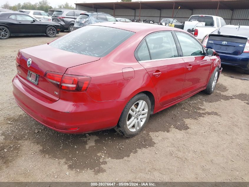 2017 Volkswagen Jetta 1.4T S VIN: 3VW2B7AJXHM248362 Lot: 39376647