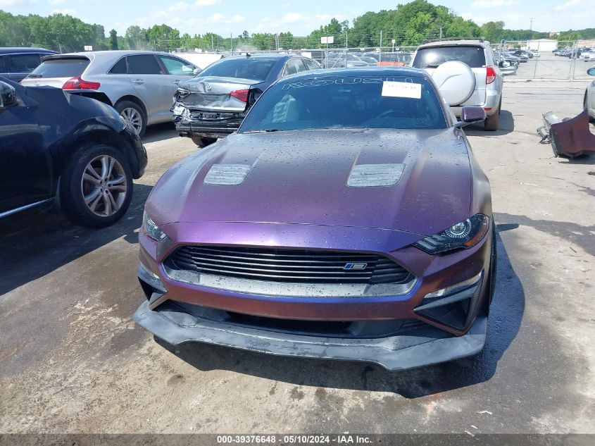 2019 Ford Mustang Gt Premium VIN: 1FA6P8CF7K5106574 Lot: 39376648