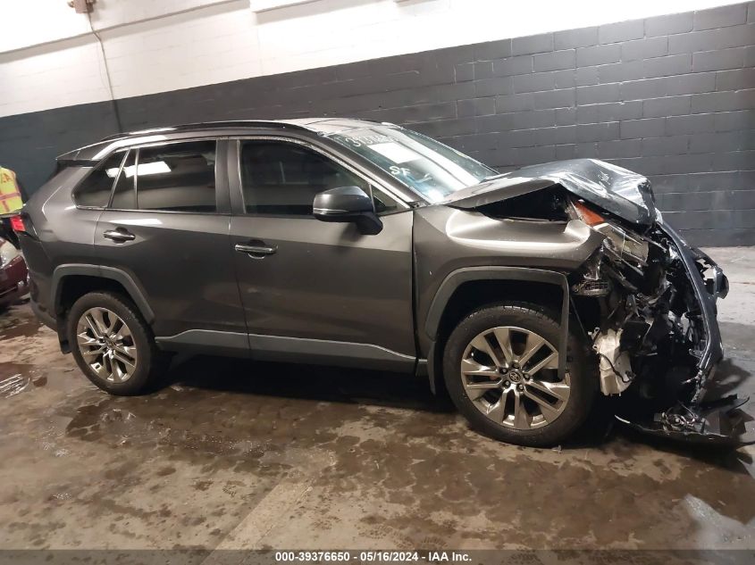 2020 Toyota Rav4 Limited VIN: JTMN1RFV9LJ039310 Lot: 39376650