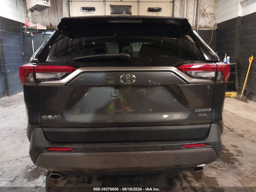 2020 Toyota Rav4 Limited VIN: JTMN1RFV9LJ039310 Lot: 39376650