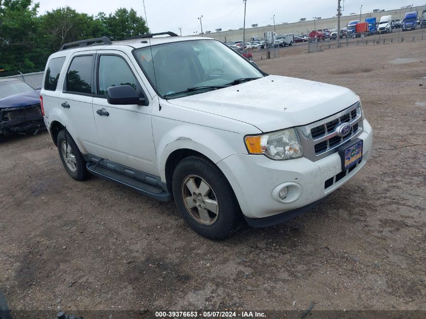 2011 Ford Escape Xlt VIN: 1FMCU0D77BKC32090 Lot: 39376653