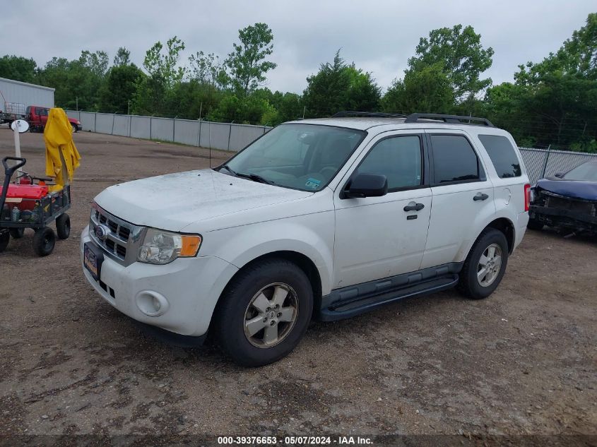 2011 Ford Escape Xlt VIN: 1FMCU0D77BKC32090 Lot: 39376653