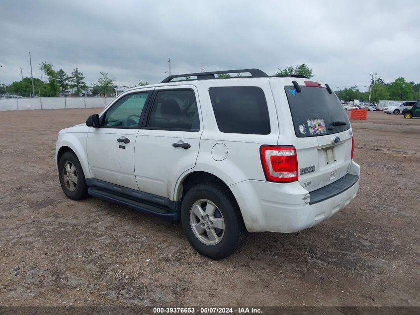 2011 Ford Escape Xlt VIN: 1FMCU0D77BKC32090 Lot: 39376653