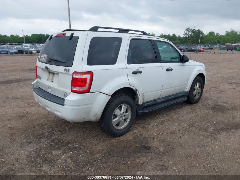 2011 Ford Escape Xlt VIN: 1FMCU0D77BKC32090 Lot: 39376653