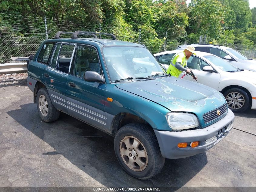 1996 Toyota Rav4 VIN: JT3HP10V1T7015283 Lot: 39376660