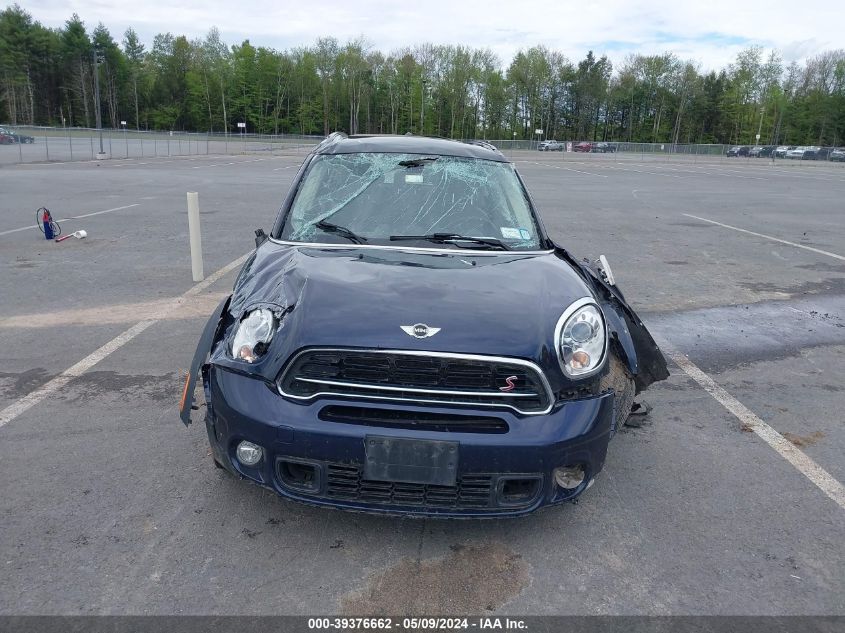 2016 Mini Countryman Cooper S VIN: WMWZC5C52GWU00097 Lot: 39376662