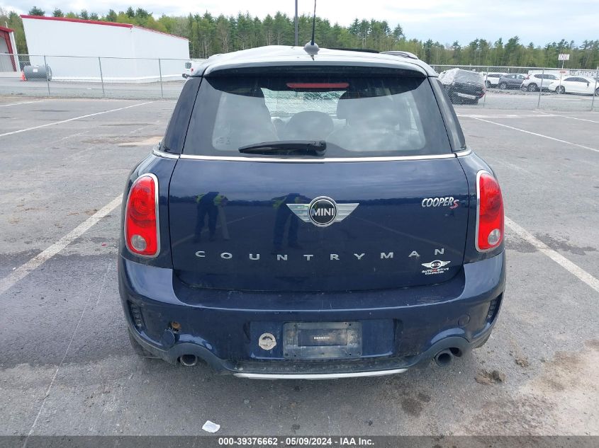 2016 Mini Countryman Cooper S VIN: WMWZC5C52GWU00097 Lot: 39376662