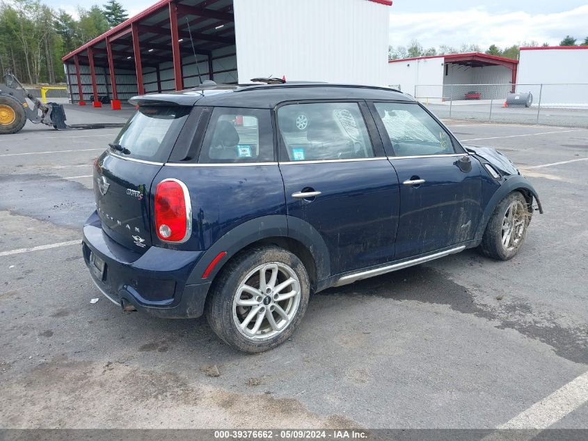 2016 Mini Countryman Cooper S VIN: WMWZC5C52GWU00097 Lot: 39376662