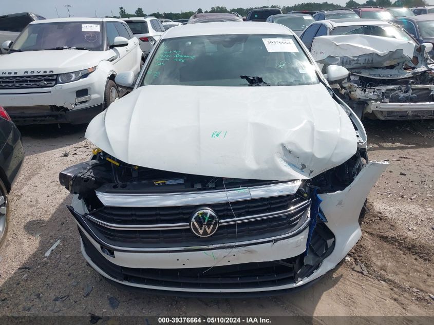 2023 Volkswagen Jetta 1.5T S VIN: 3VW5M7BU0PM060061 Lot: 39376664