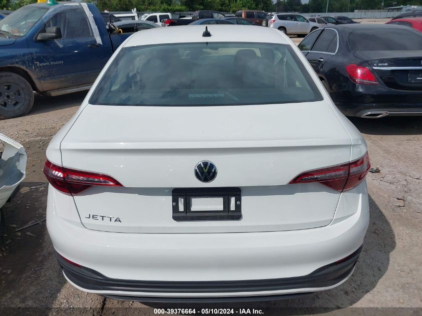 2023 Volkswagen Jetta 1.5T S VIN: 3VW5M7BU0PM060061 Lot: 39376664