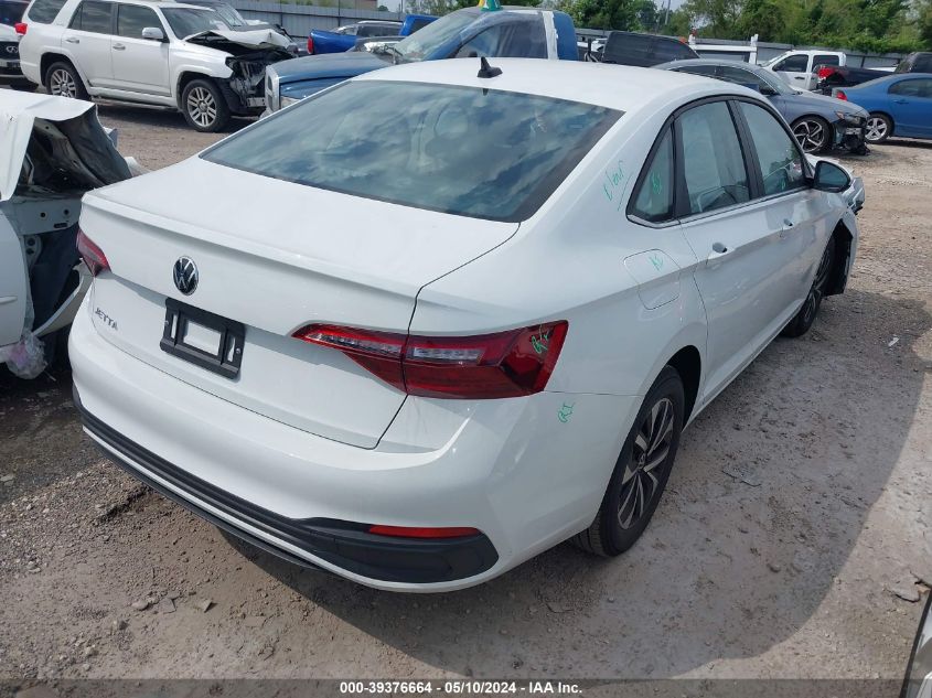 2023 Volkswagen Jetta 1.5T S VIN: 3VW5M7BU0PM060061 Lot: 39376664