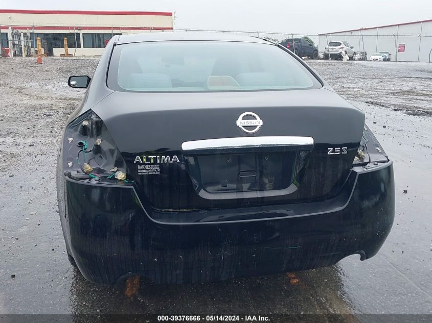 2008 Nissan Altima 2.5 S VIN: 1N4AL21E48C225278 Lot: 39376666