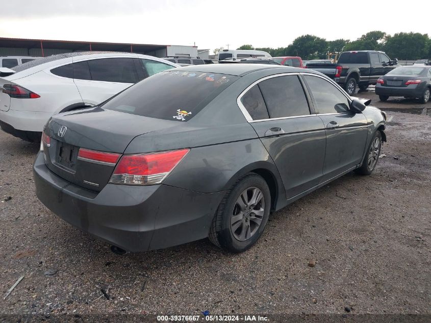 2012 Honda Accord 2.4 Se VIN: 1HGCP2F61CA046856 Lot: 39376667