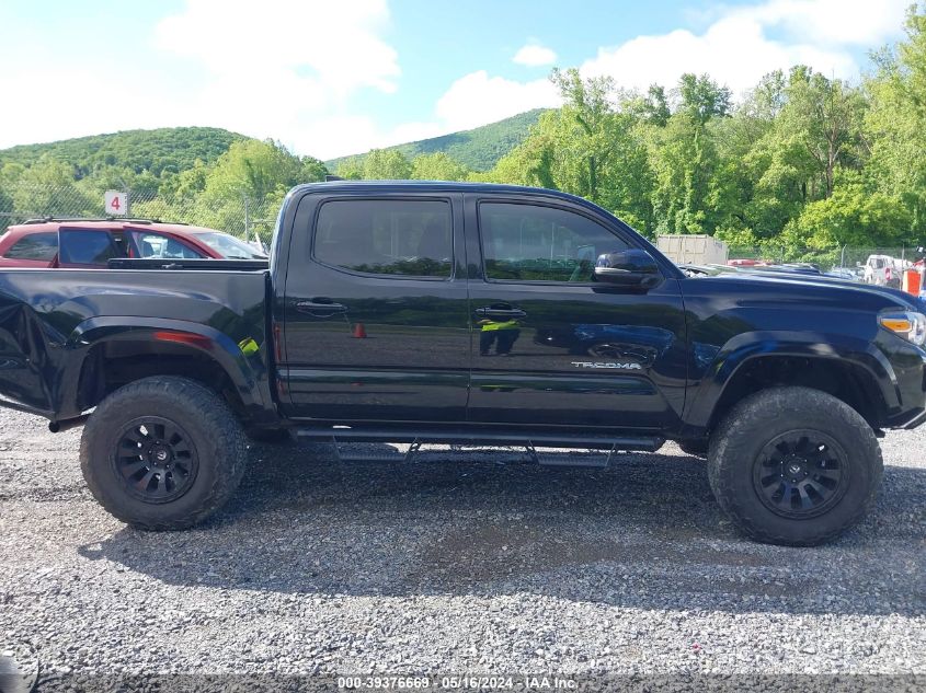 2019 Toyota Tacoma Trd Sport VIN: 5TFCZ5AN6KX180718 Lot: 39376669