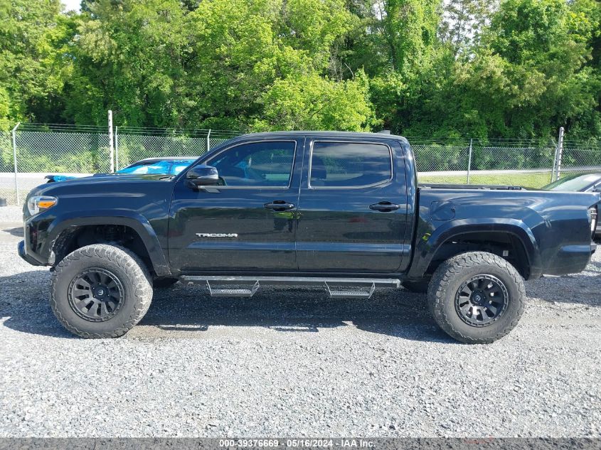 2019 Toyota Tacoma Trd Sport VIN: 5TFCZ5AN6KX180718 Lot: 39376669