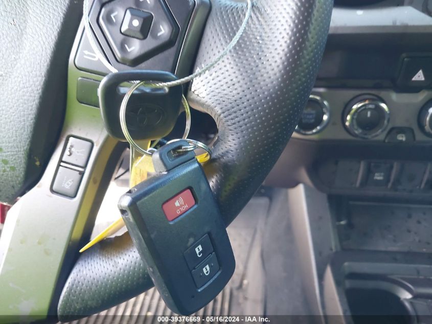 2019 TOYOTA TACOMA TRD SPORT - 5TFCZ5AN6KX180718