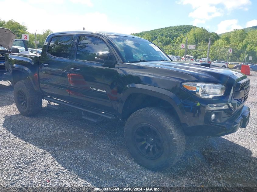 2019 Toyota Tacoma Trd Sport VIN: 5TFCZ5AN6KX180718 Lot: 39376669