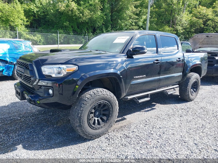 2019 TOYOTA TACOMA TRD SPORT - 5TFCZ5AN6KX180718