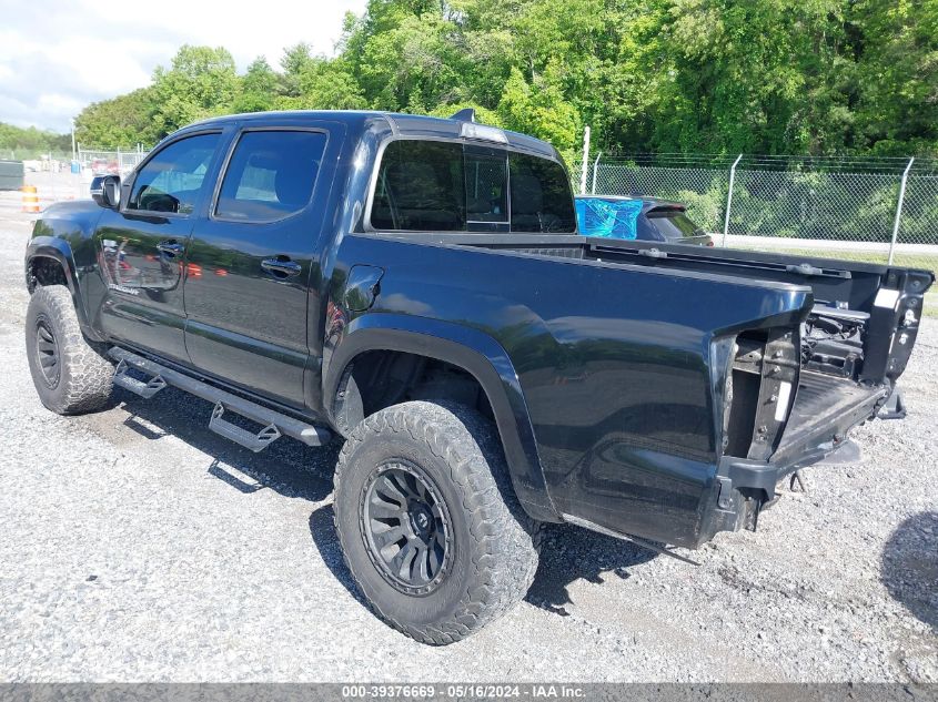 2019 TOYOTA TACOMA TRD SPORT - 5TFCZ5AN6KX180718