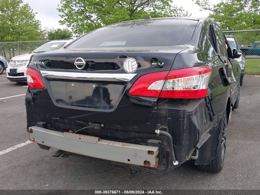 2015 Nissan Sentra Sv VIN: 3N1AB7AP9FY353924 Lot: 39376671