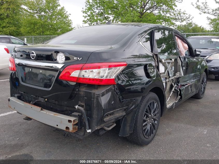 2015 Nissan Sentra Sv VIN: 3N1AB7AP9FY353924 Lot: 39376671