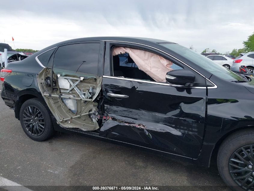 2015 Nissan Sentra Sv VIN: 3N1AB7AP9FY353924 Lot: 39376671