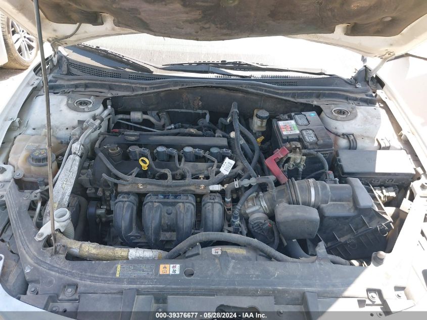 2012 Ford Fusion Se VIN: 3FAHP0HA6CR107835 Lot: 39376677