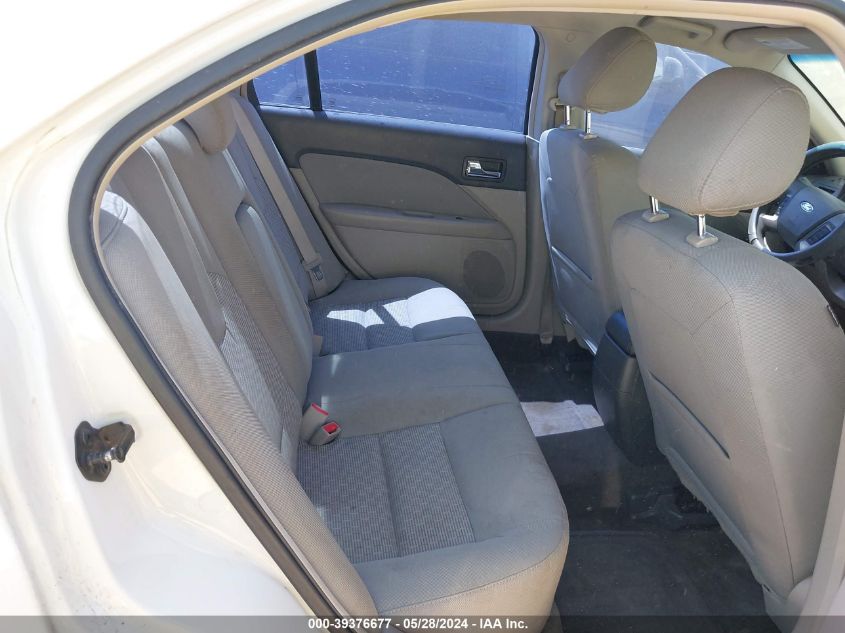 2012 Ford Fusion Se VIN: 3FAHP0HA6CR107835 Lot: 39376677