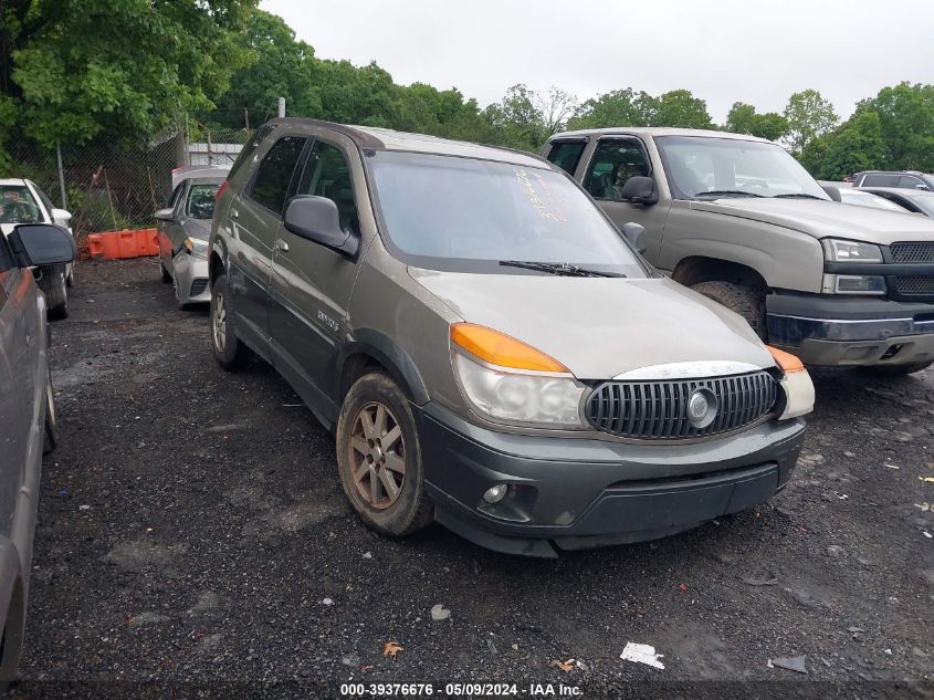 2002 Buick Rendezvous Cx VIN: 3G5DA03E12S532043 Lot: 39376676