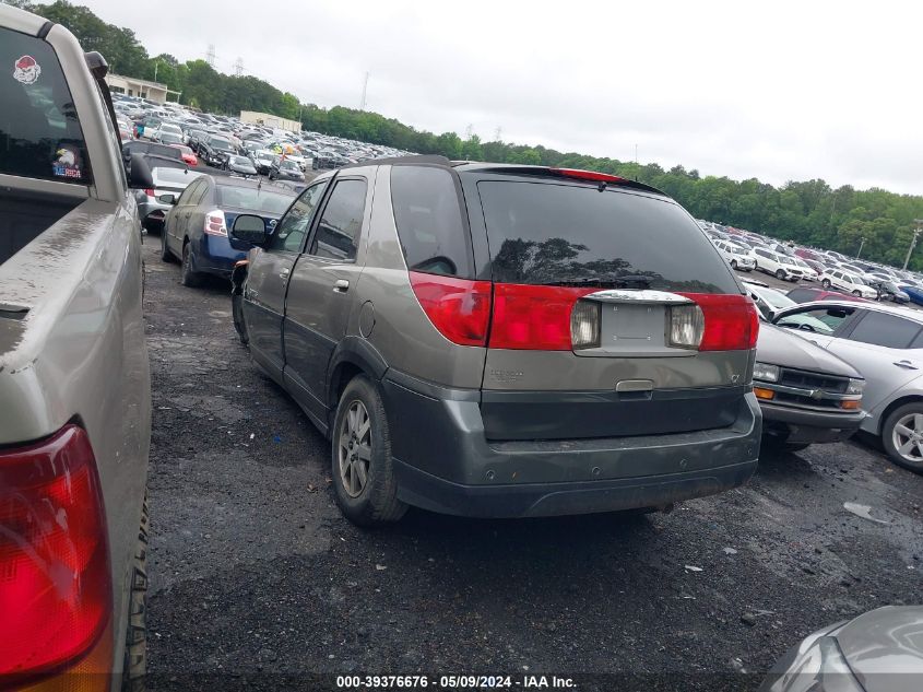 2002 Buick Rendezvous Cx VIN: 3G5DA03E12S532043 Lot: 39376676