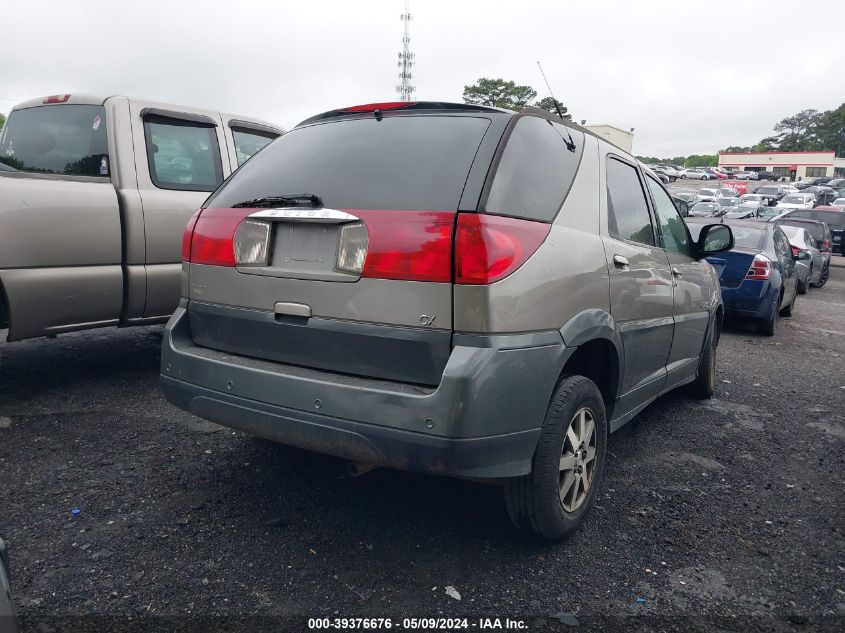 2002 Buick Rendezvous Cx VIN: 3G5DA03E12S532043 Lot: 39376676