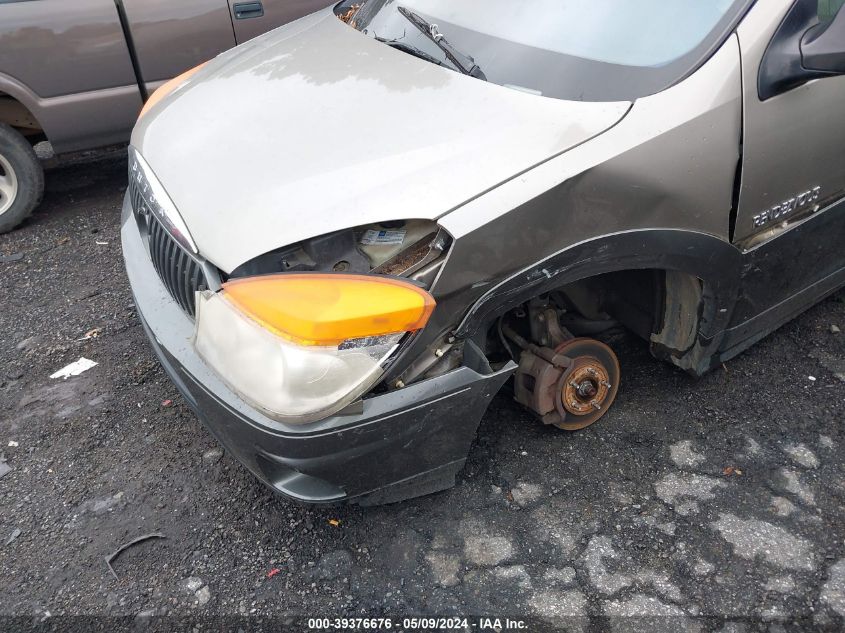 2002 Buick Rendezvous Cx VIN: 3G5DA03E12S532043 Lot: 39376676